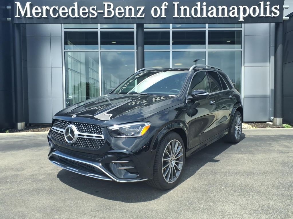New 2026 Mercedes-Benz GLE 450e 4MATIC SUV