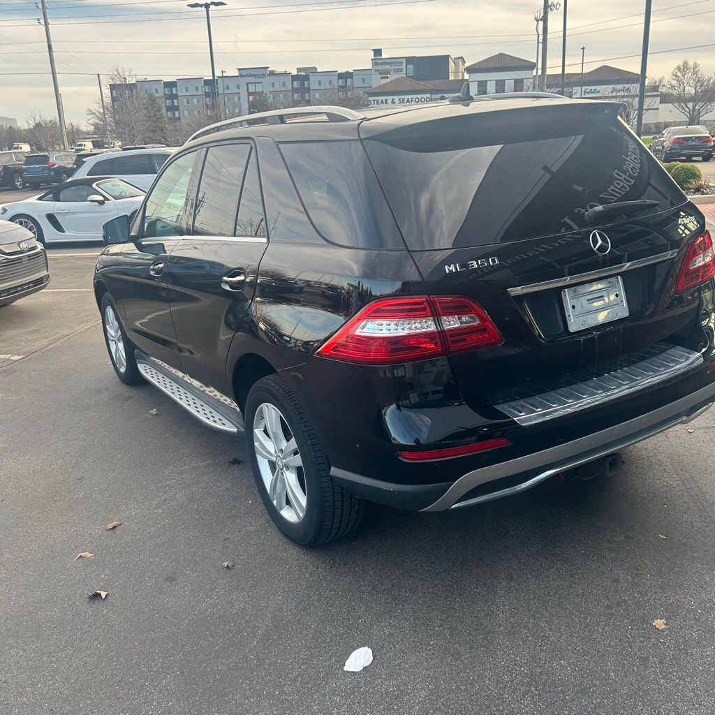 Used 2015 Mercedes-Benz M-Class ML 350 SUV
