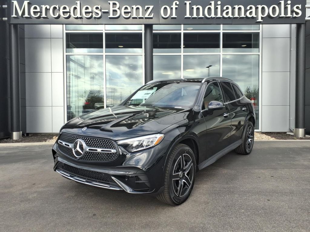 New 2026 Mercedes-Benz GLC 300 4MATIC SUV