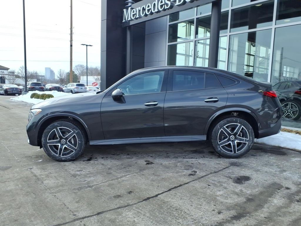 New 2026 Mercedes-Benz GLC 300 4MATIC Coupe