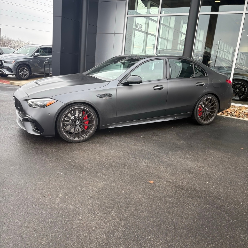 Certified 2024 Mercedes-Benz C-Class C 63 S AMG® Sedan