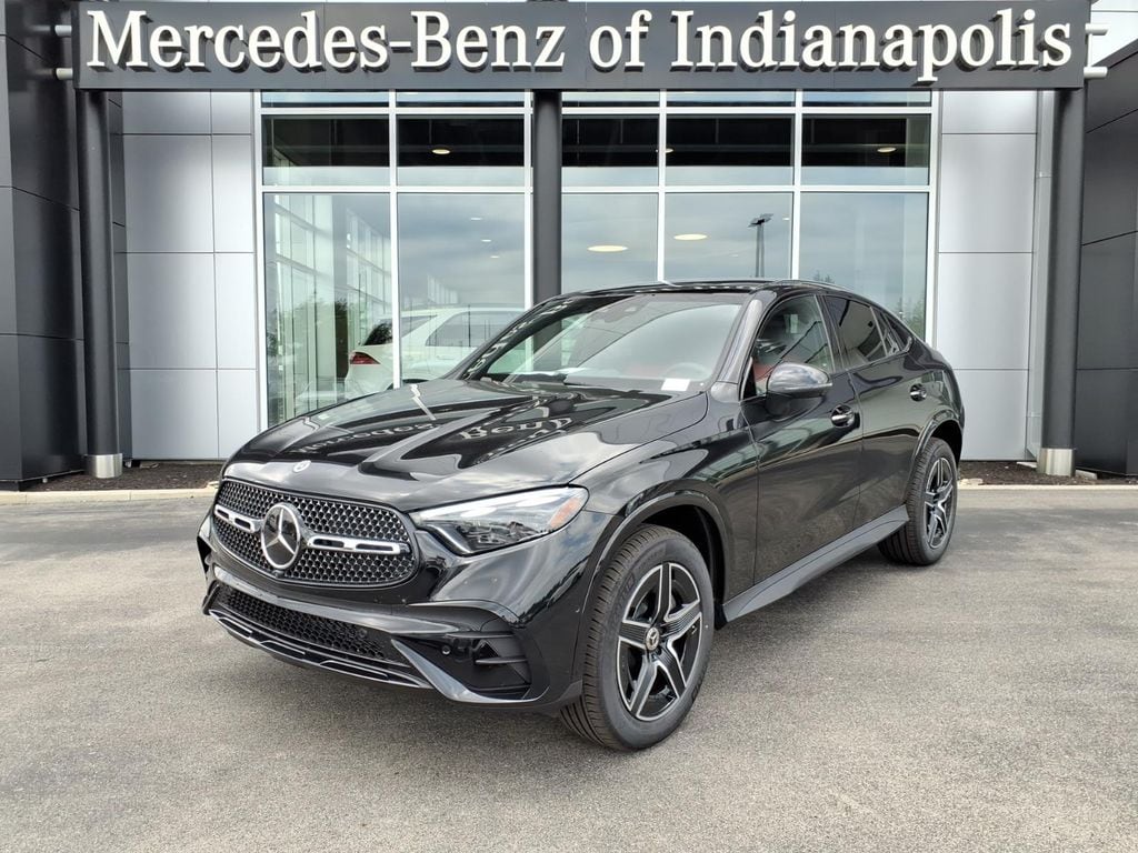New 2027 Mercedes-Benz GLC 300 4MATIC SUV