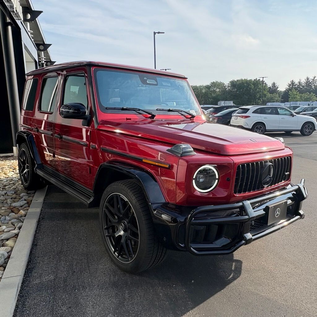 Certified 2025 Mercedes-Benz G-Class G 63 AMG® SUV