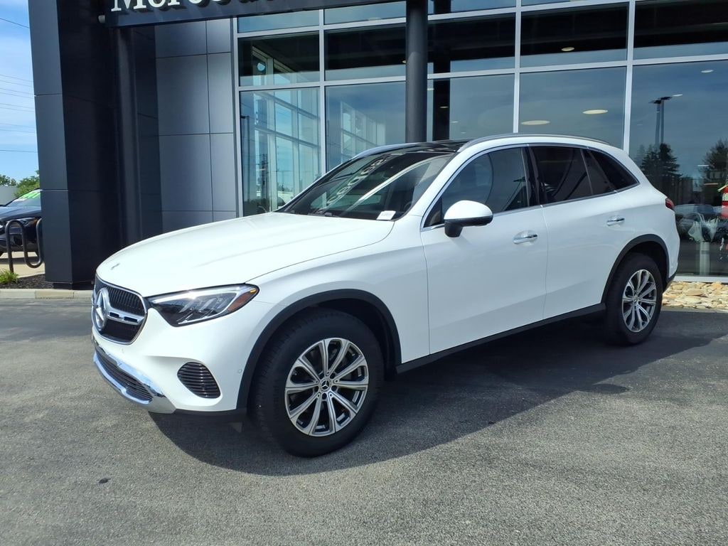 Certified 2026 Mercedes-Benz GLC 300 4MATIC SUV