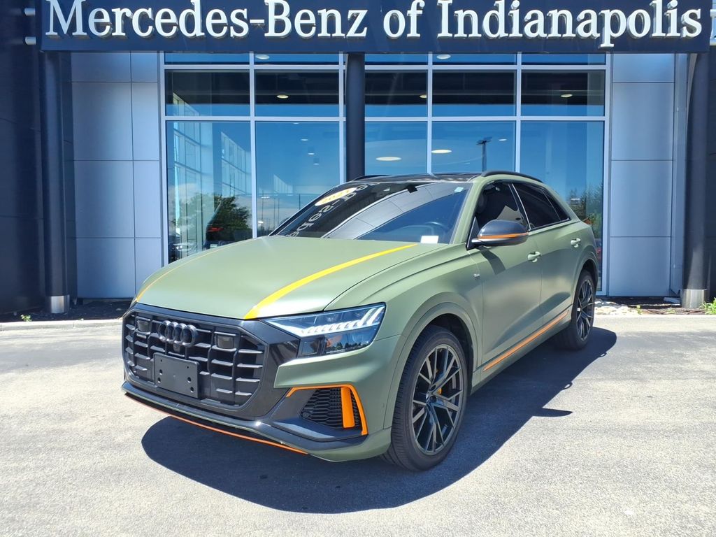 2021 Audi Q8 55 Premium Plus Tiptonic quattro's photo