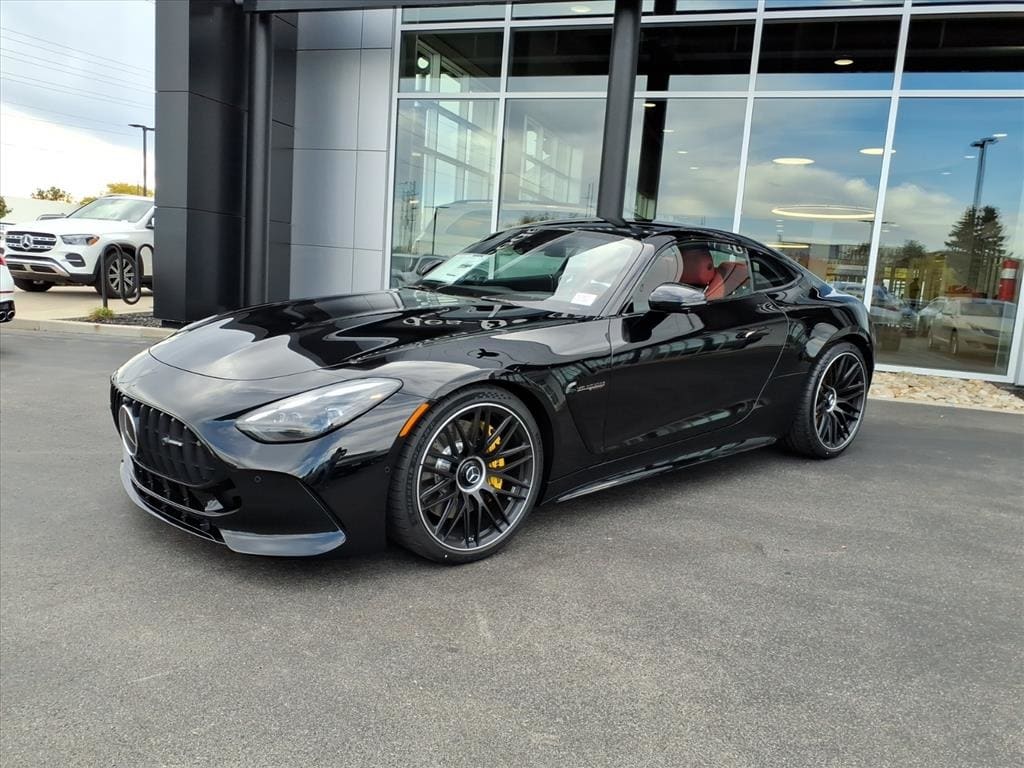 New 2026 Mercedes-Benz AMG GT 55 4MATIC Coupe