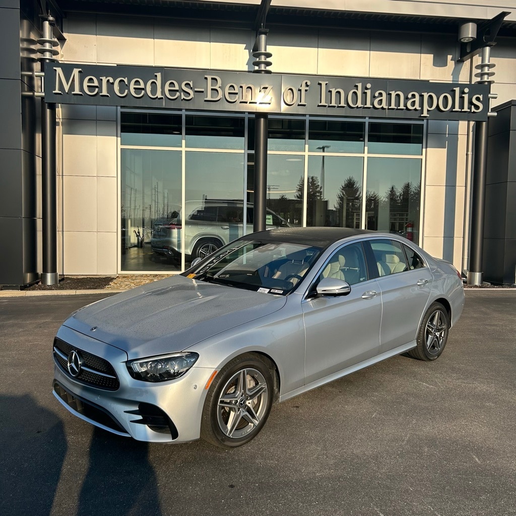 2022 Mercedes-Benz E-Class Sedan 
