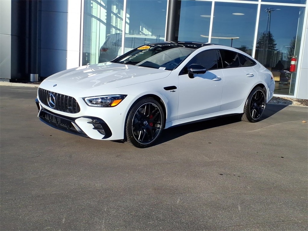 Certified 2026 Mercedes-Benz AMG® GT 53 Base Hatchback