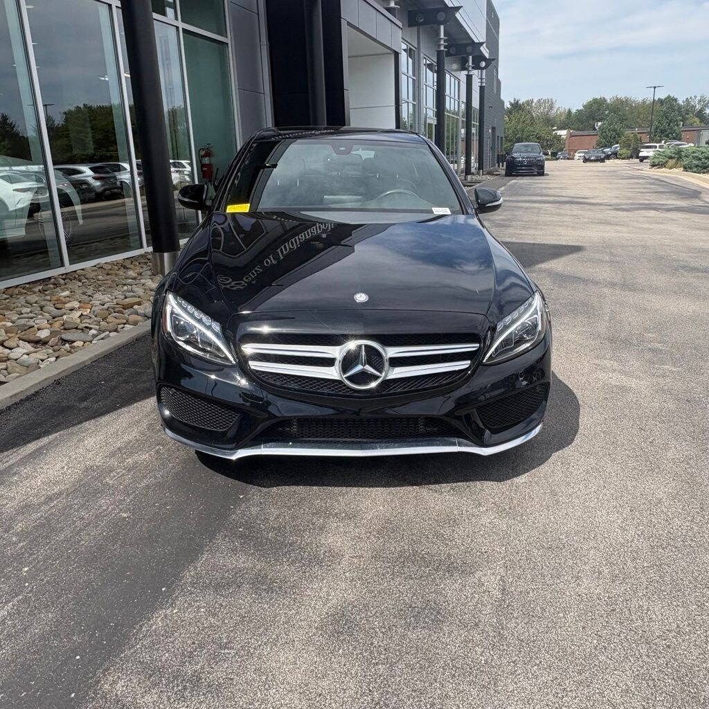 Used 2015 Mercedes-Benz C-Class C 300 Sedan