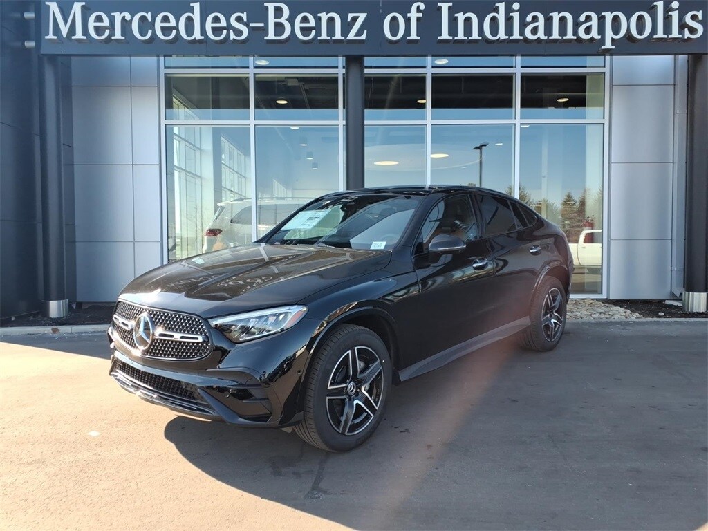 New 2026 Mercedes-Benz GLC 300 4MATIC Coupe