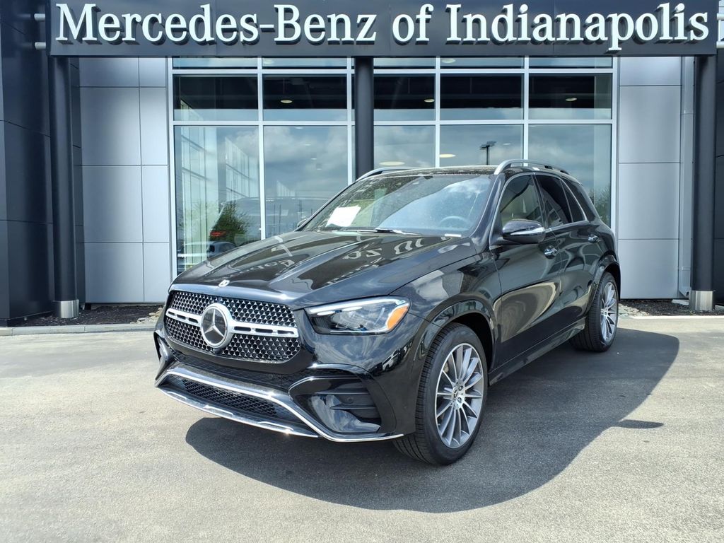  Mercedes-Benz GLE