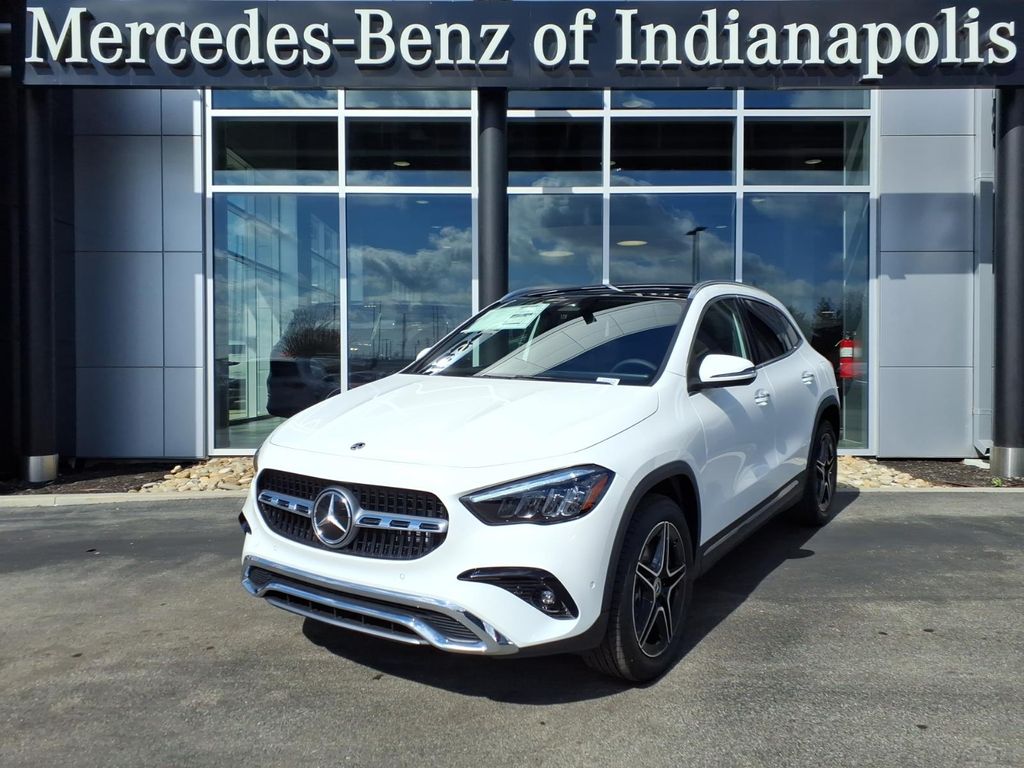 2026 Mercedes-Benz GLA 250 SUV 