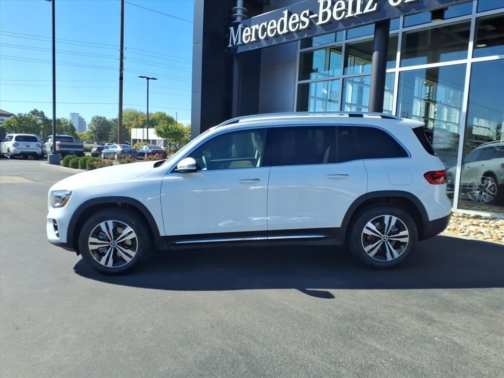 New 2025 Mercedes-Benz GLB 250 4MATIC SUV