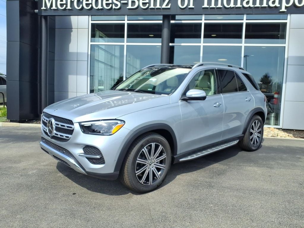 New 2026 Mercedes-Benz GLE 350 4MATIC SUV