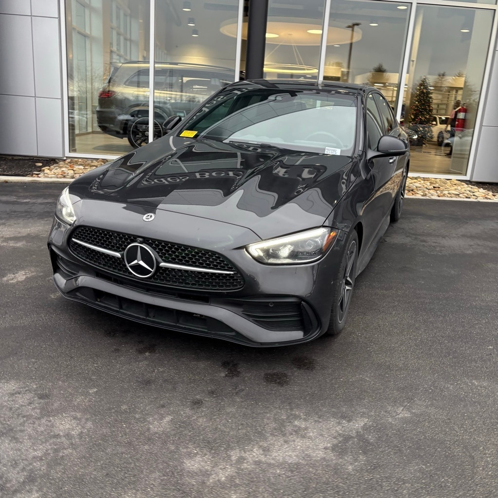 Certified 2023 Mercedes-Benz C-Class C 300 Sedan