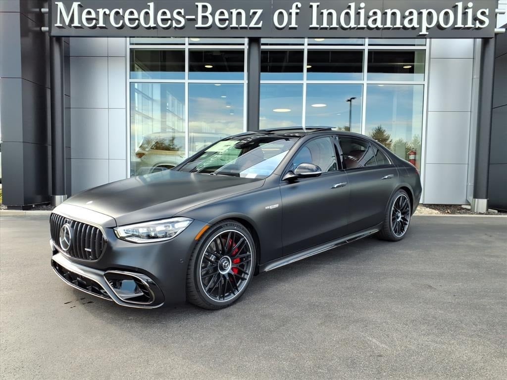 New 2026 Mercedes-Benz AMG S 63 E 4MATIC Sedan