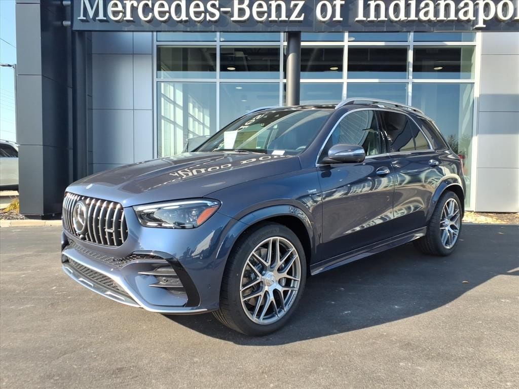 New 2026 Mercedes-Benz AMG GLE 53 Base SUV