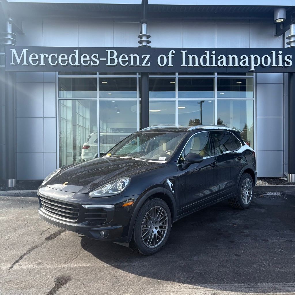 2017 Porsche Cayenne S