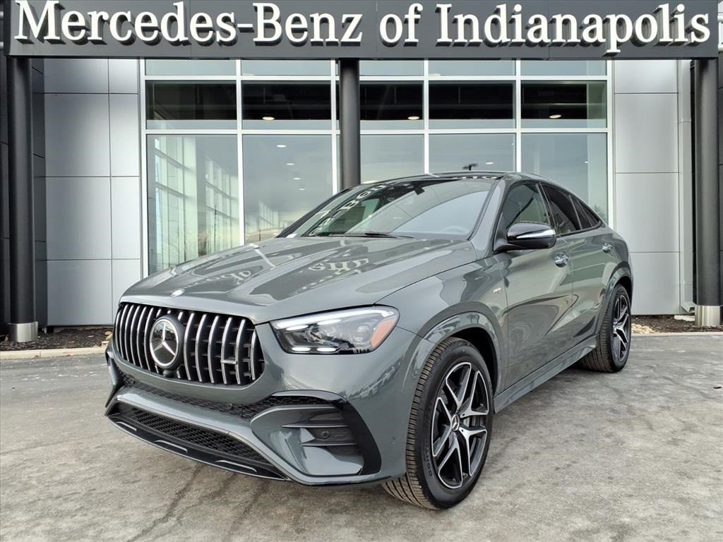 New 2026 Mercedes-Benz AMG GLE 53 4MATIC Coupe