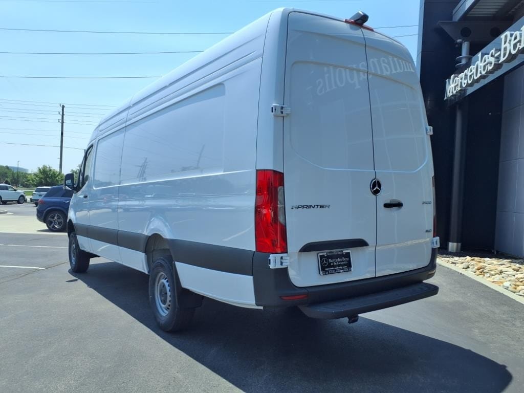 New 2025 Mercedes-Benz Sprinter 2500 High Roof 4-Cyl Diesel HO Van Extended Cargo Van