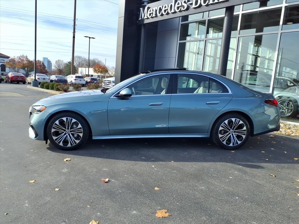 New 2026 Mercedes-Benz E-Class 4MATIC Sedan