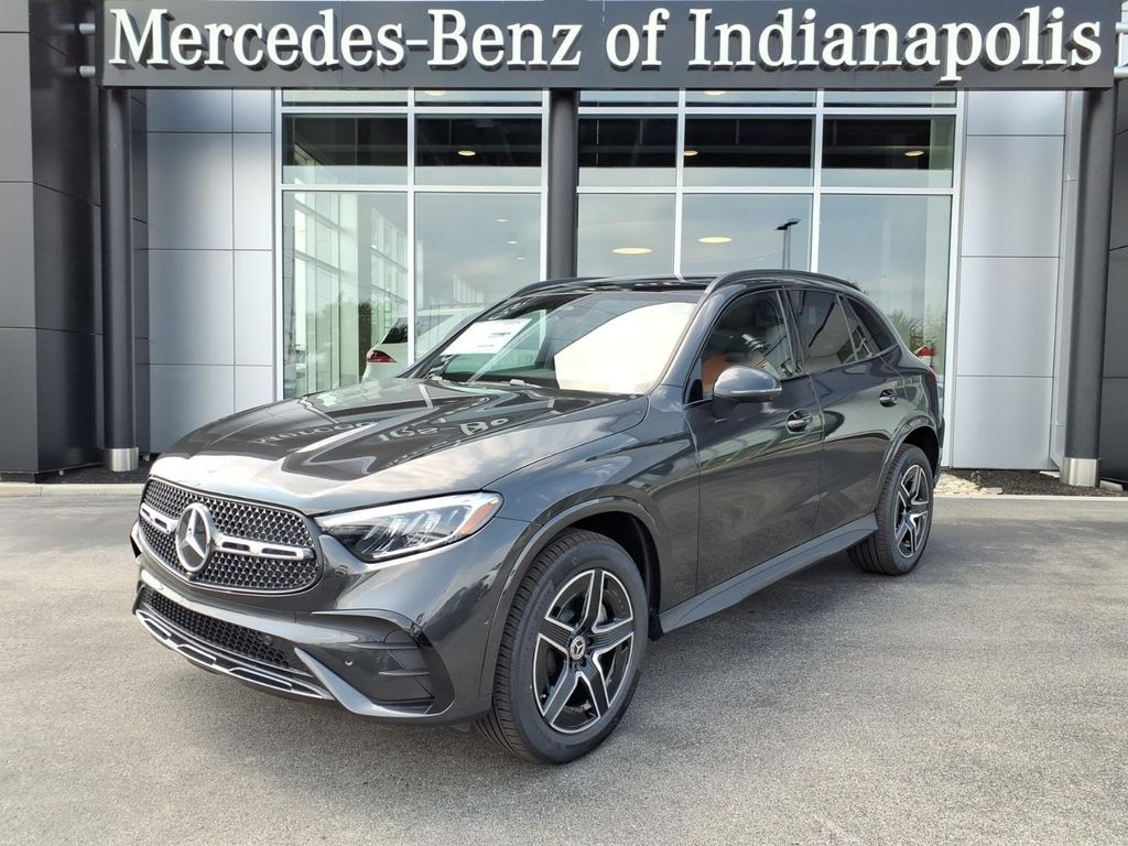 New 2027 Mercedes-Benz GLC 300 SUV