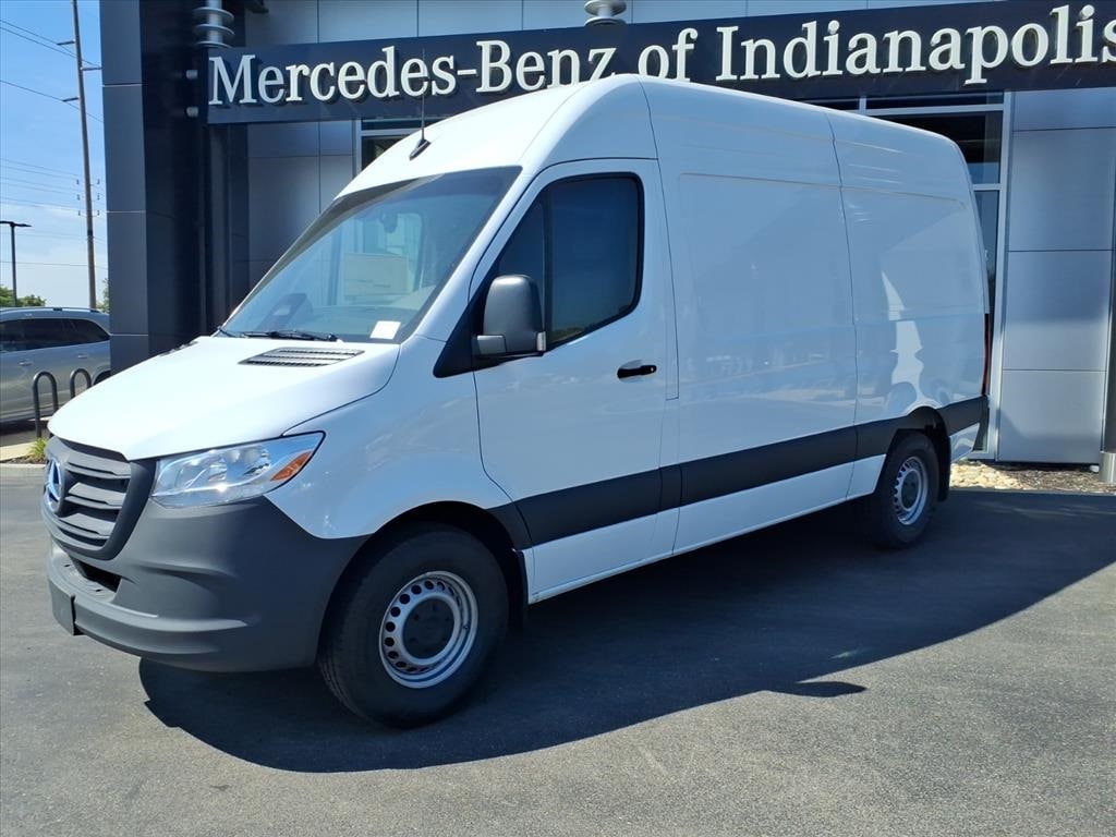 New 2025 Mercedes-Benz Sprinter 2500 Standard Roof 4-Cyl Diesel Van Cargo Van