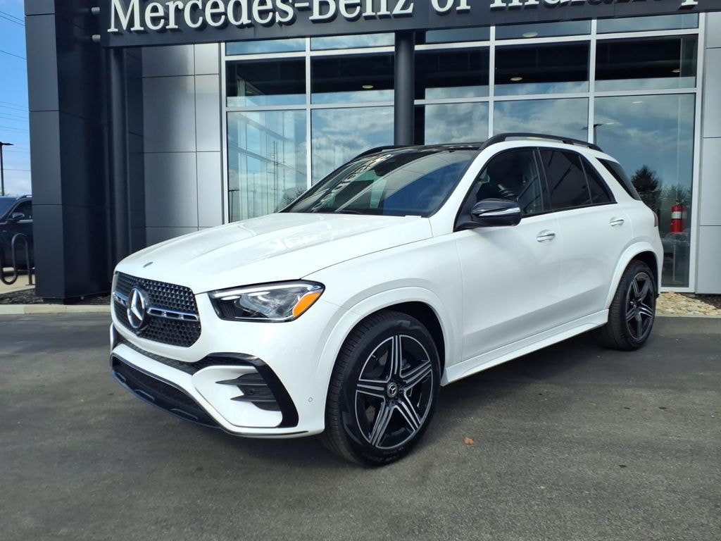New 2026 Mercedes-Benz GLE 350 4MATIC SUV