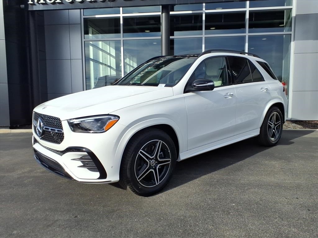 New 2026 Mercedes-Benz GLE 350 4MATIC SUV