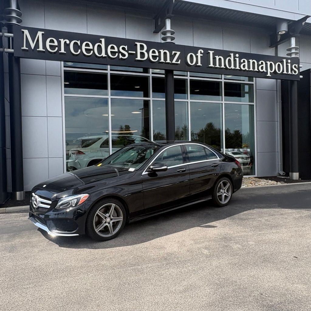 Used 2015 Mercedes-Benz C-Class C 300 Sedan