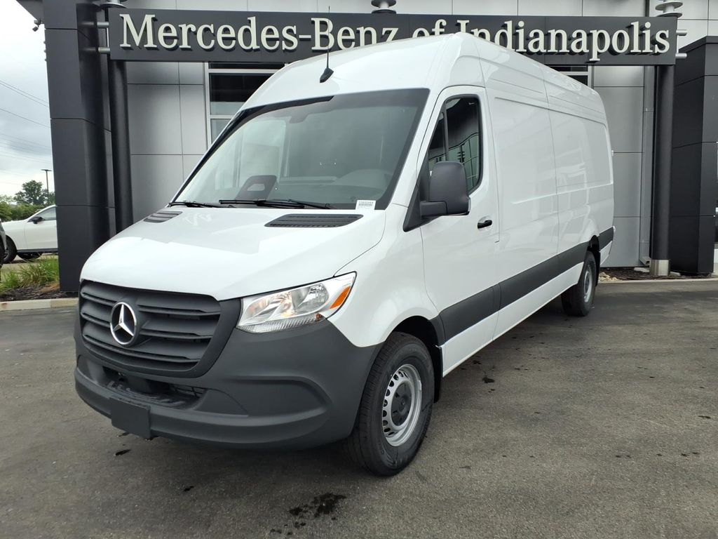 2026 Mercedes-Benz Sprinter 2500 Van Cargo Van 