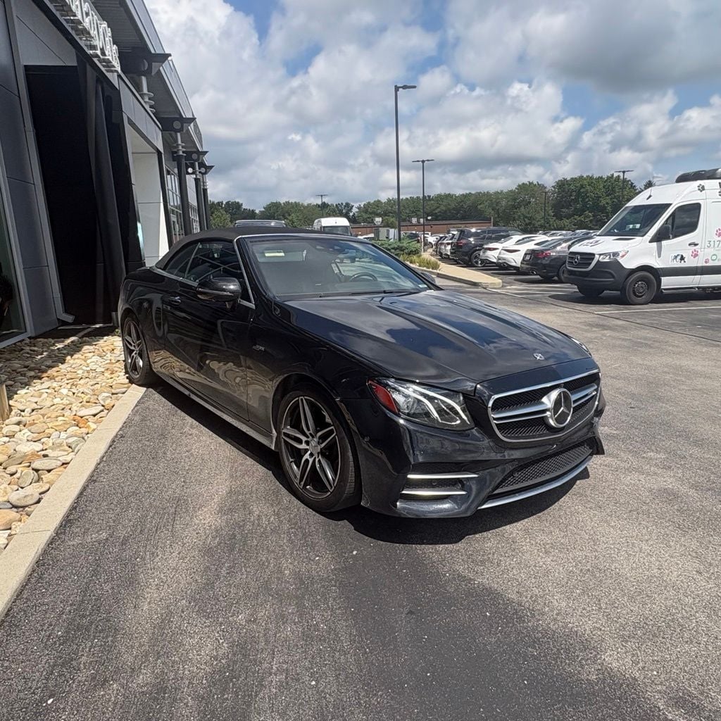 Used 2019 Mercedes-Benz E-Class E 53 AMG® Cabriolet