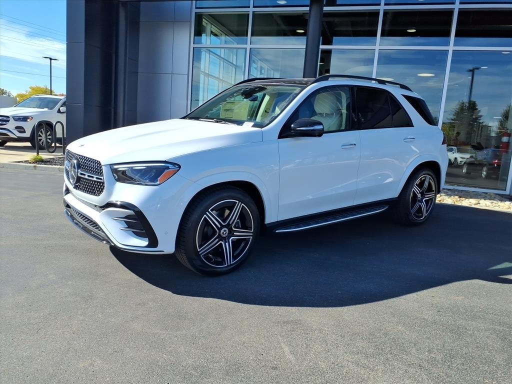 New 2026 Mercedes-Benz GLE 350 4MATIC SUV