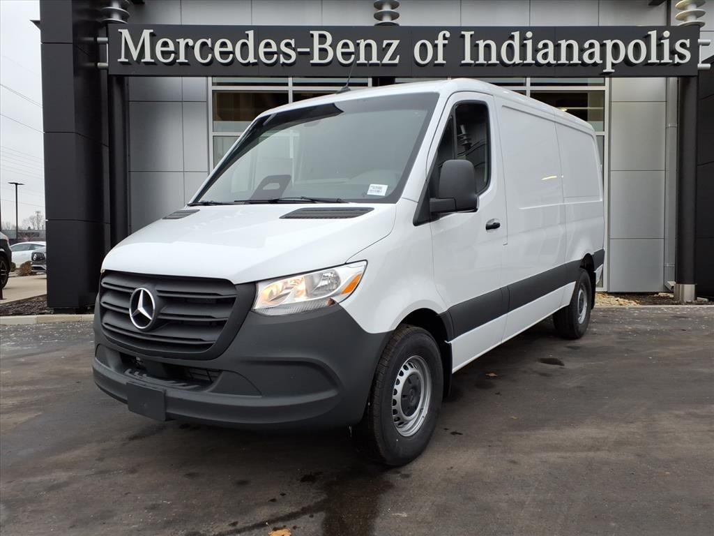 2026 Mercedes-Benz Sprinter 2500 Van Cargo Van 