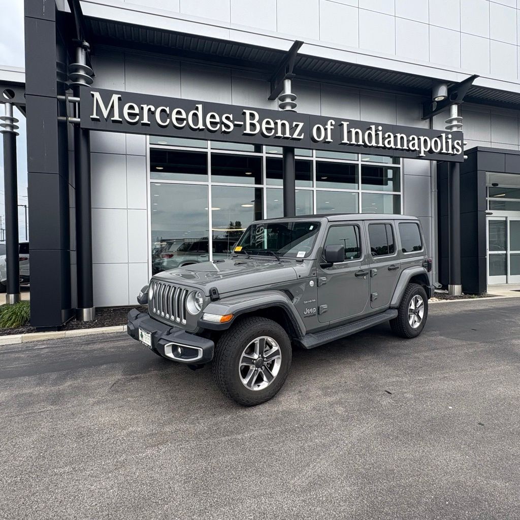 2021 Jeep Wrangler Sahara's photo