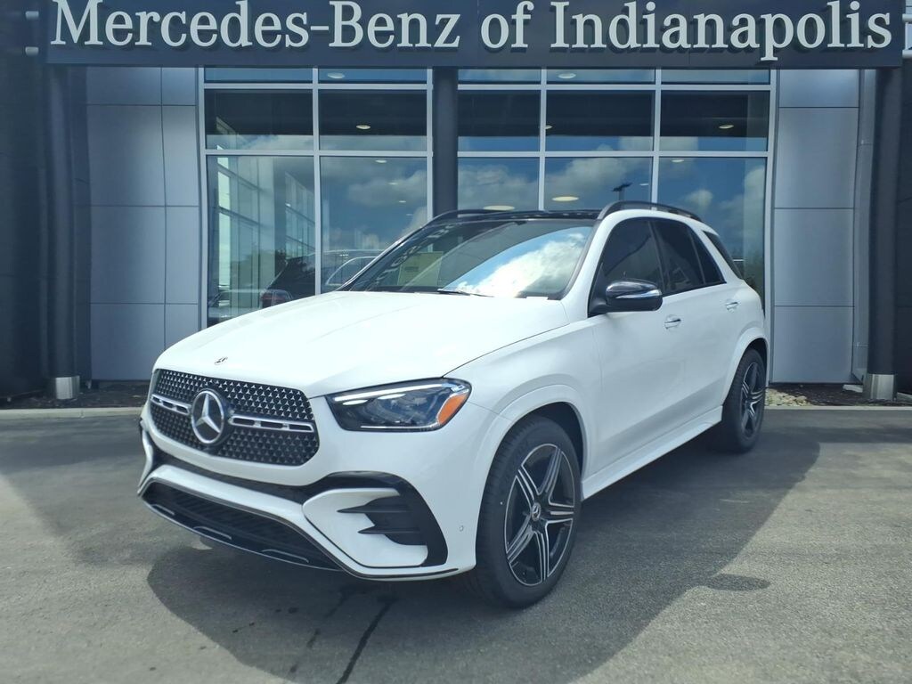 New 2026 Mercedes-Benz GLE 350 4MATIC SUV