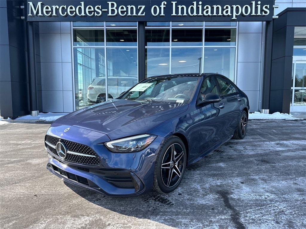 New 2026 Mercedes-Benz C-Class 4MATIC Sedan