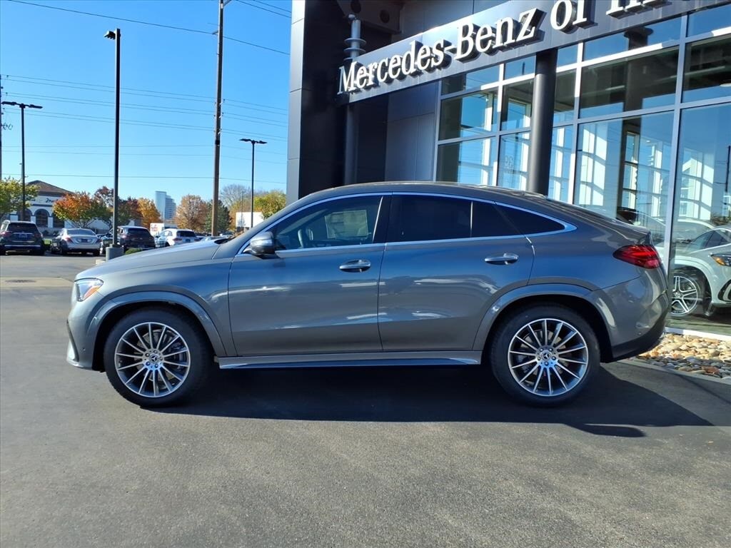 New 2026 Mercedes-Benz GLE 450 4MATIC Coupe
