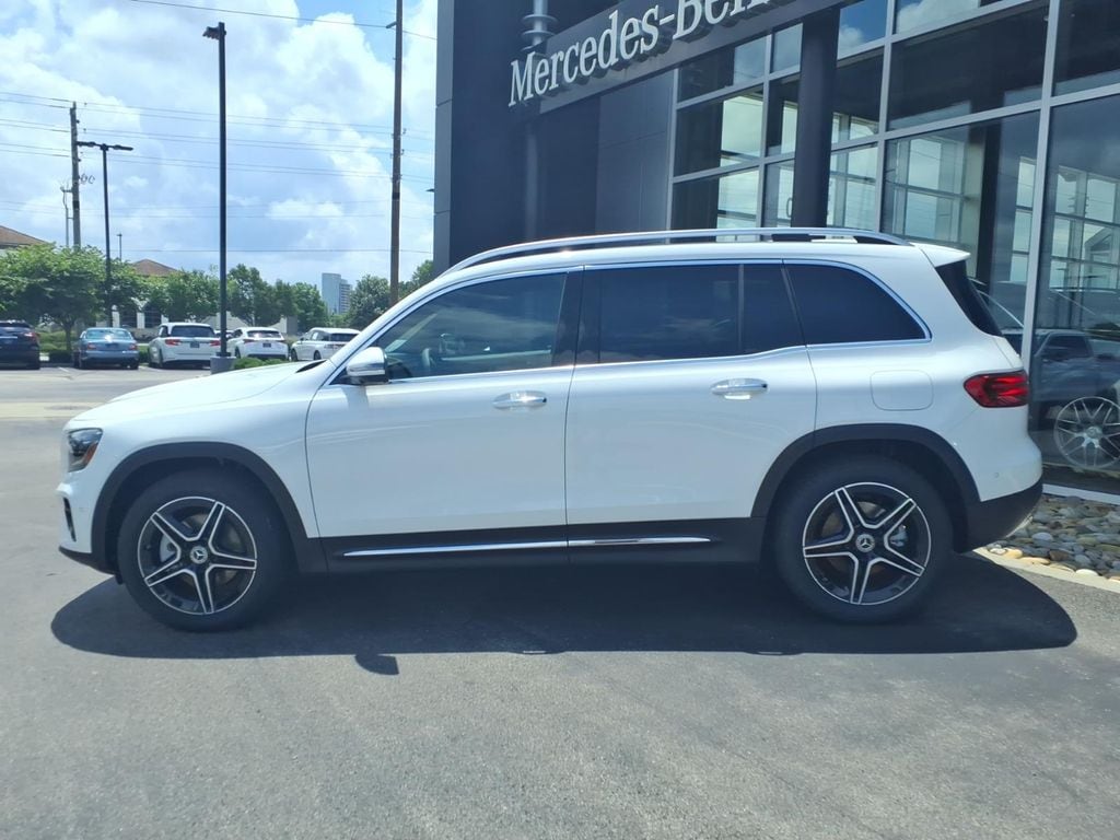 New 2026 Mercedes-Benz GLB 250 4MATIC SUV