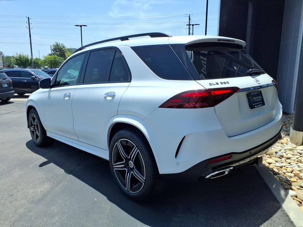 New 2026 Mercedes-Benz GLE 350 4MATIC SUV