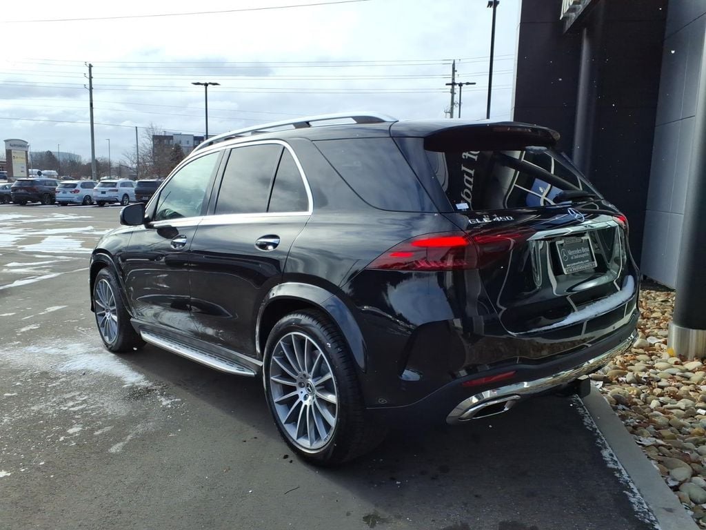 New 2026 Mercedes-Benz GLE 450 4MATIC SUV