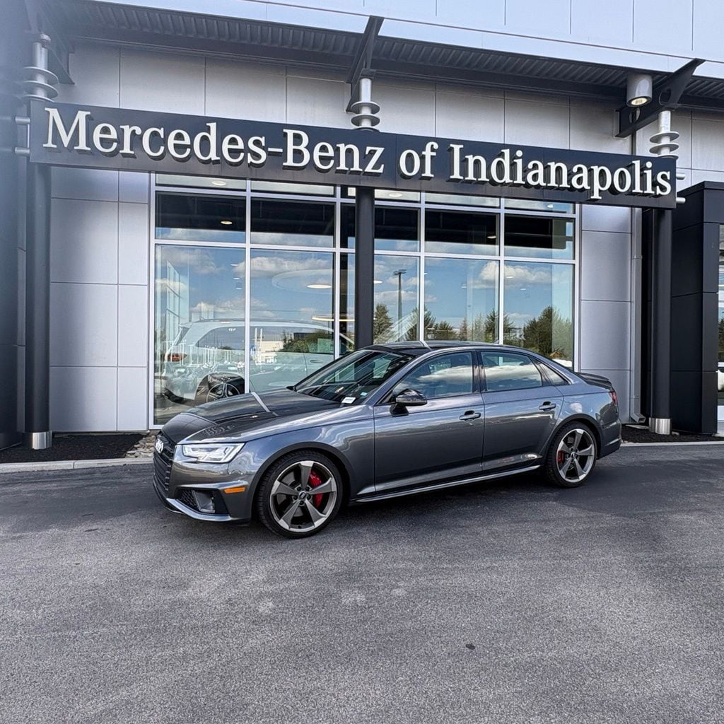 Used 2019 Audi S4 3.0T Premium Plus Sedan