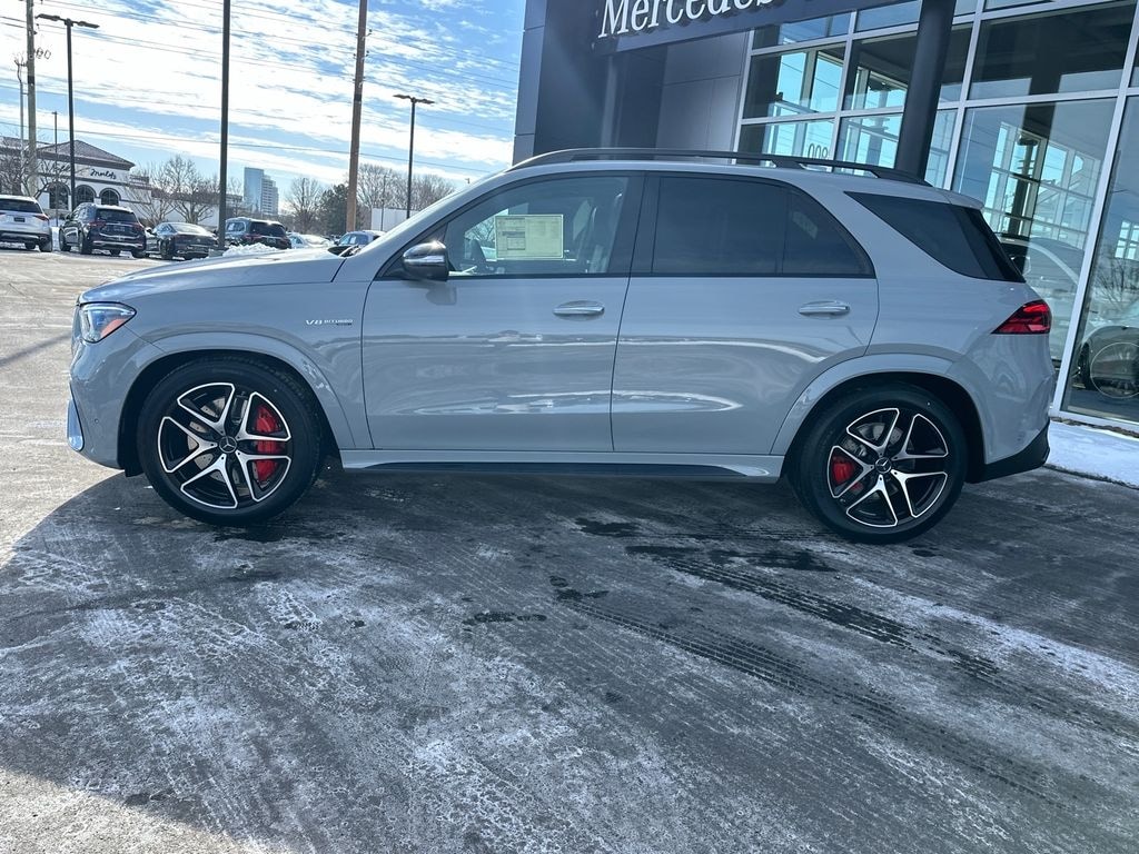 New 2026 Mercedes-Benz AMG GLE 63 S SUV