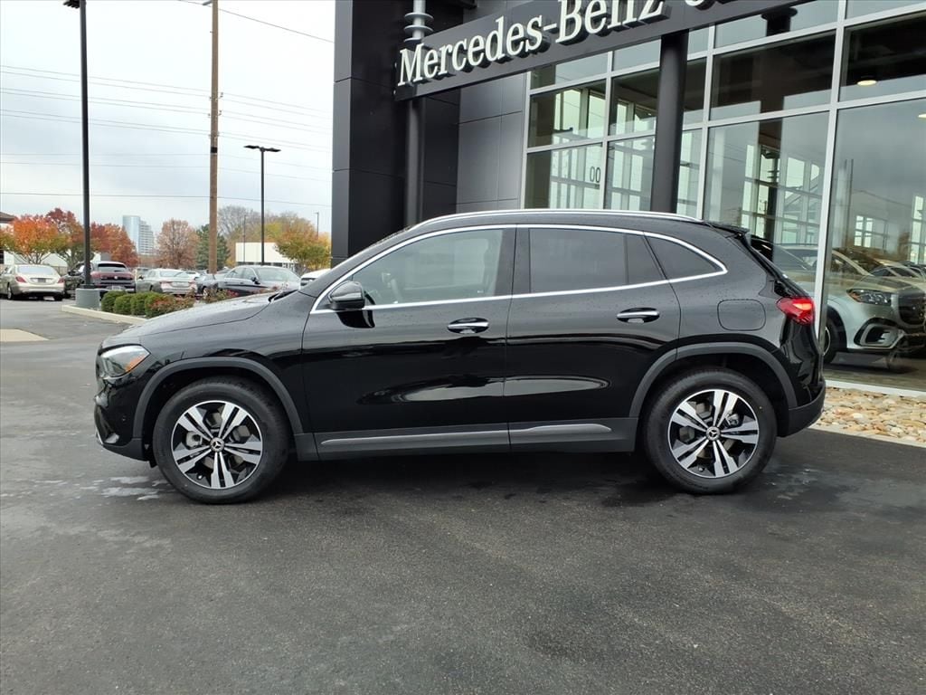 New 2026 Mercedes-Benz GLA 250 4MATIC SUV