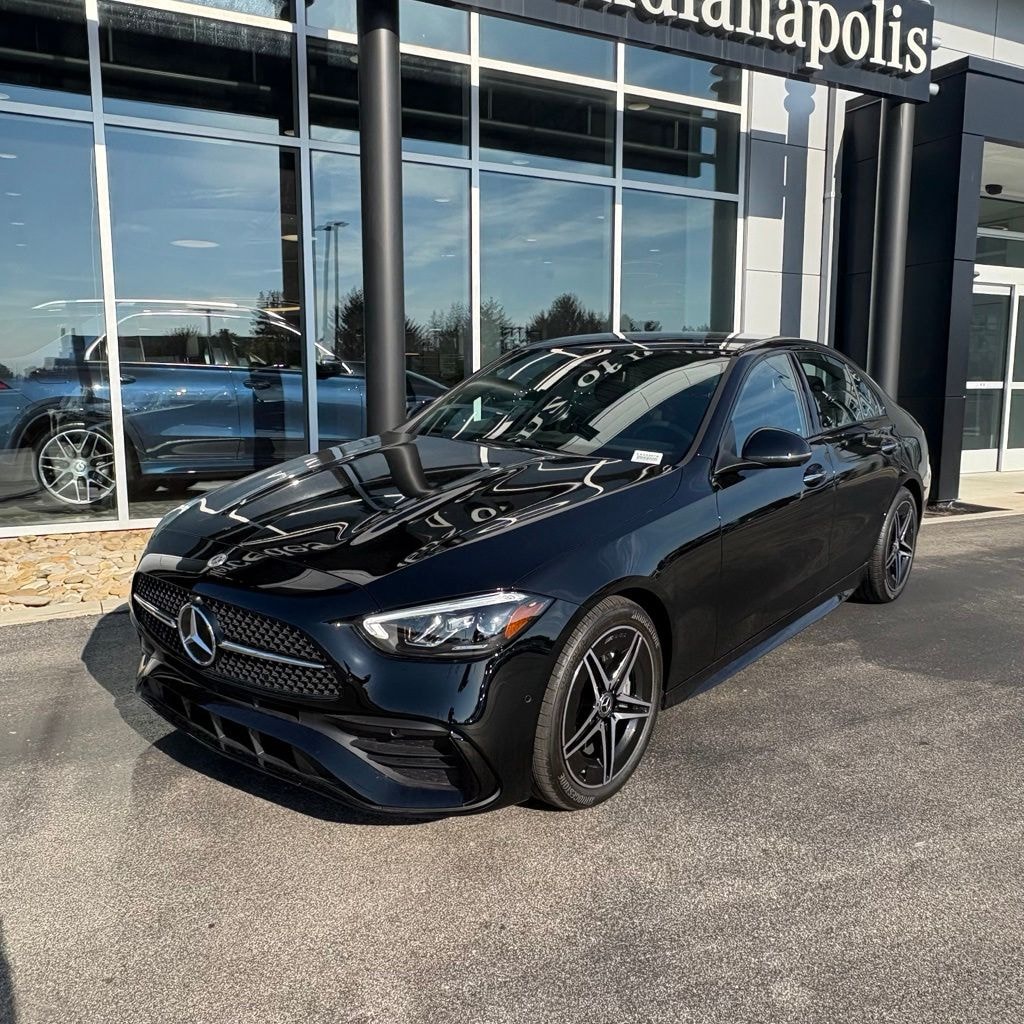 Certified 2026 Mercedes-Benz C 300 4MATIC Sedan