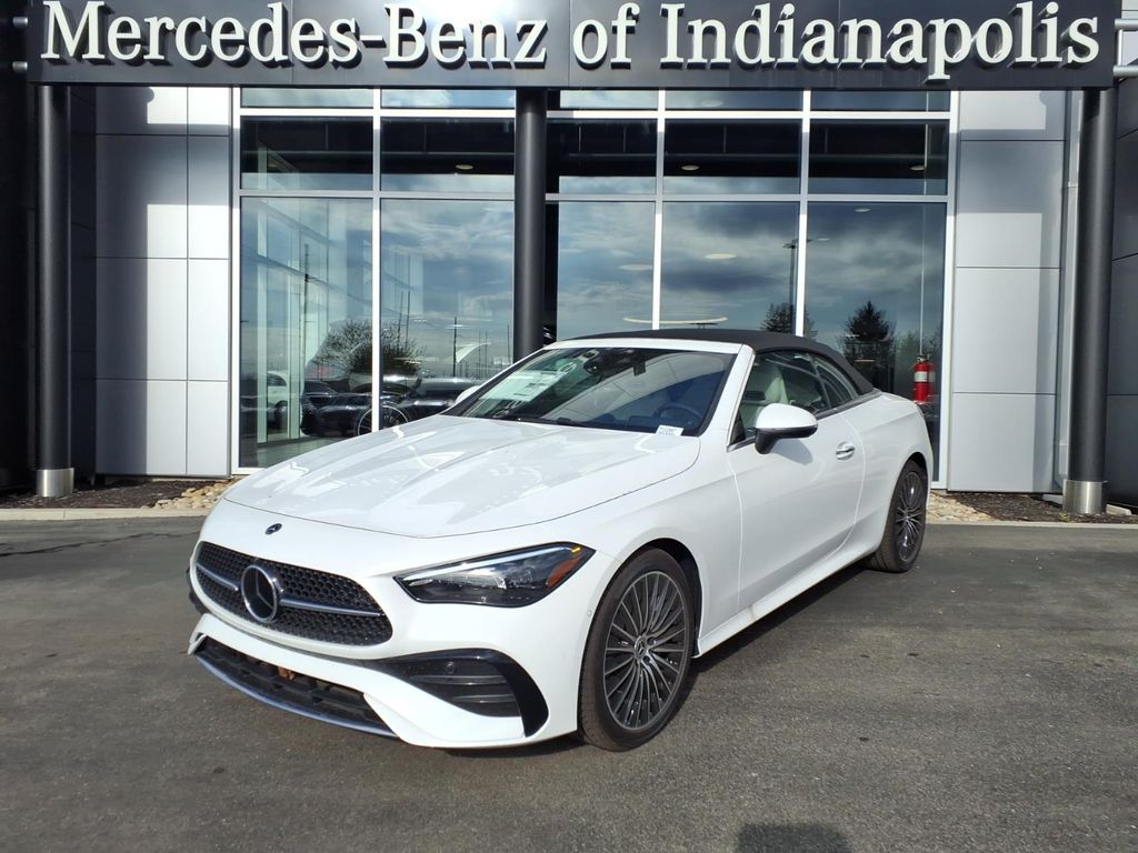 2026 Mercedes-Benz CLE 450 Convertible 