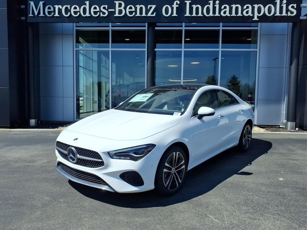 2025 Mercedes-Benz CLA 250 Coupe 