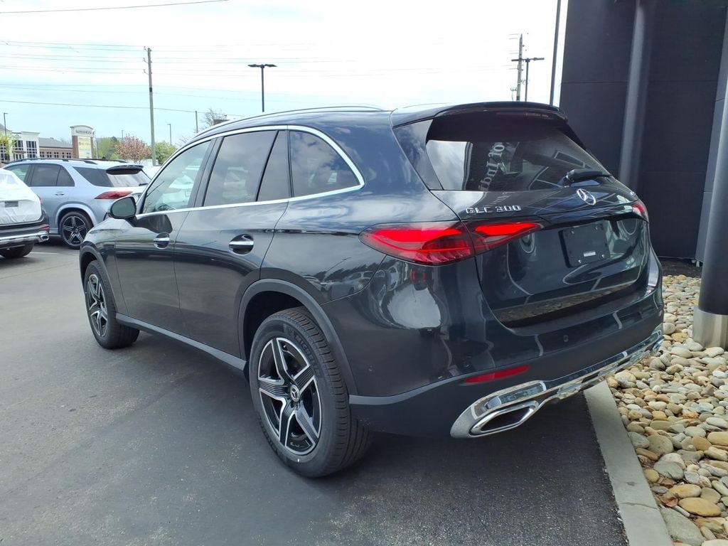 New 2026 Mercedes-Benz GLC 300 4MATIC SUV
