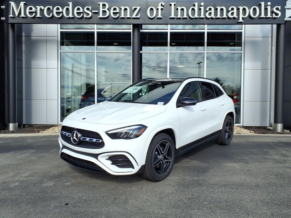New 2026 Mercedes-Benz GLA 250 4MATIC SUV