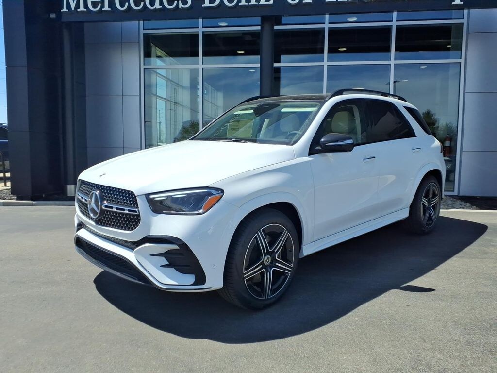 New 2026 Mercedes-Benz GLE 350 4MATIC SUV
